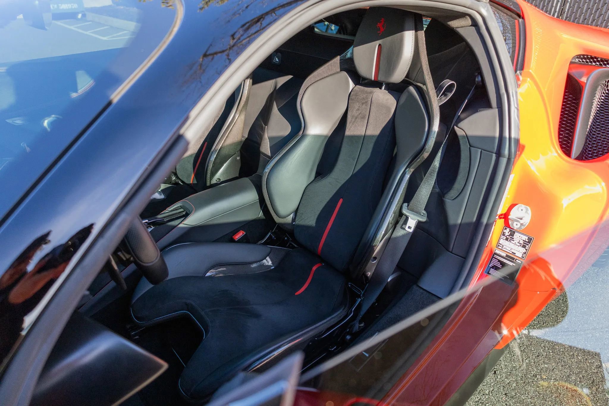 Used 2021 Ferrari SF90 Stradale Stradale Coupe 2D image 42