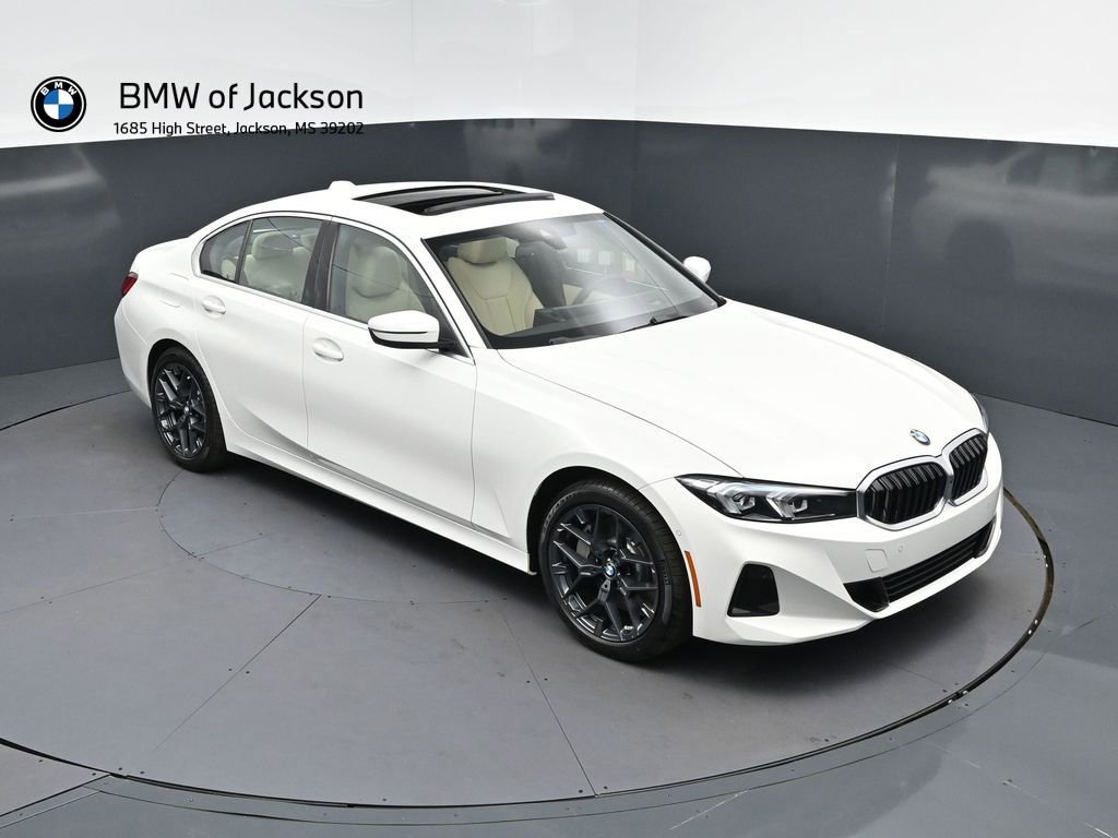 New 2026 BMW 330i Sedan w/ Premium Package