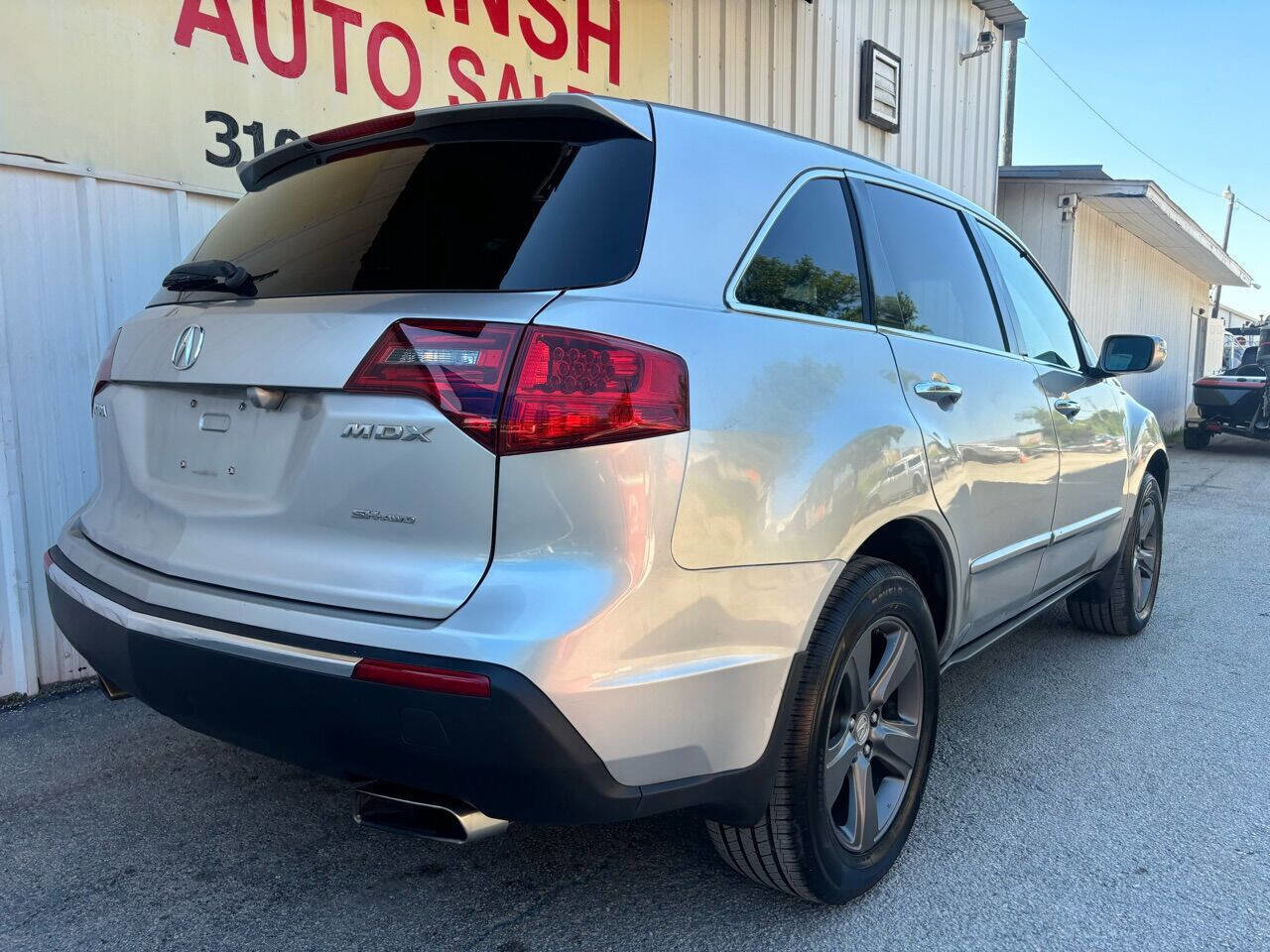 Used 2011 Acura MDX w/ Technology Package image 3