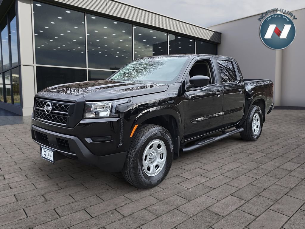 Used 2024 Nissan Frontier S w/ Technology Package AWD/4WD image 1