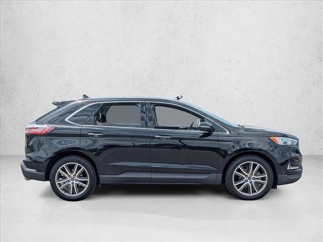 Used 2020 Ford Edge Titanium w/ Cargo Accessory Package FWD image 4