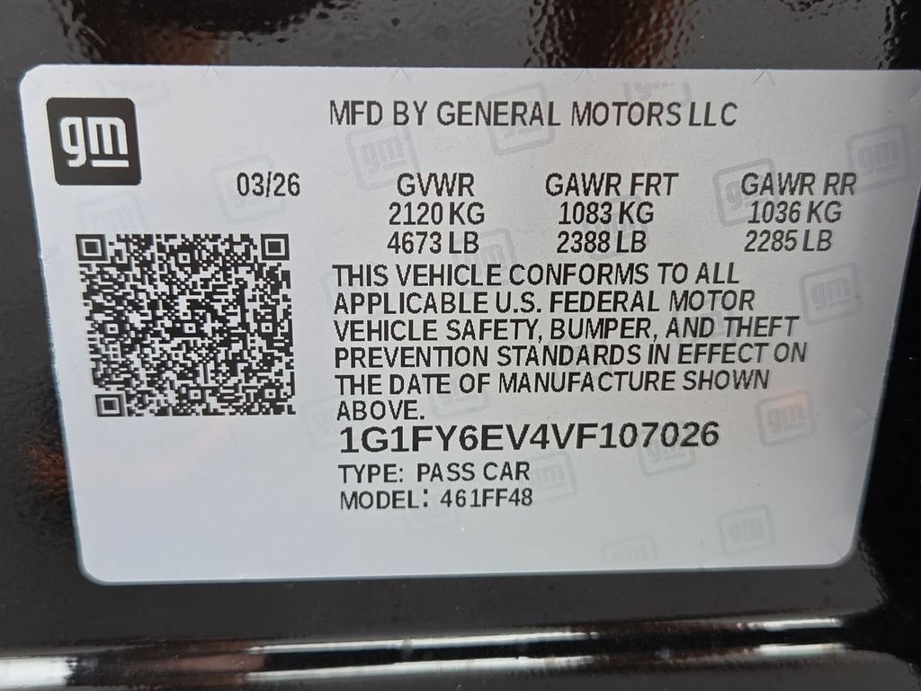 New 2027 Chevrolet Bolt LT w/ Comfort Package FWD image 24