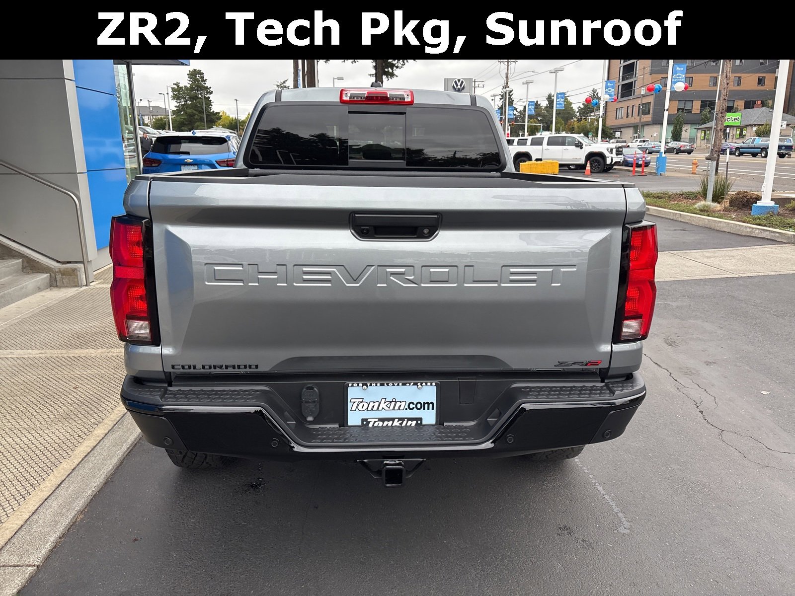 New 2026 Chevrolet Colorado ZR2 w/ Technology Package image 7