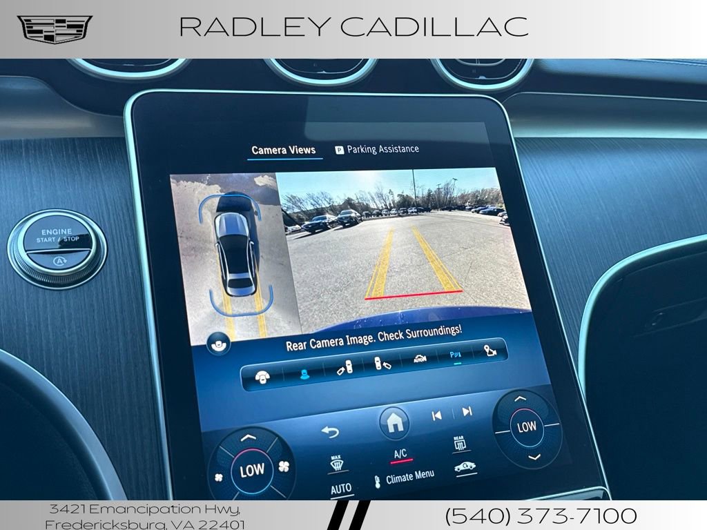 Used 2024 Mercedes-Benz C 300 Sedan w/ AMG Line w/ Night Package image 9