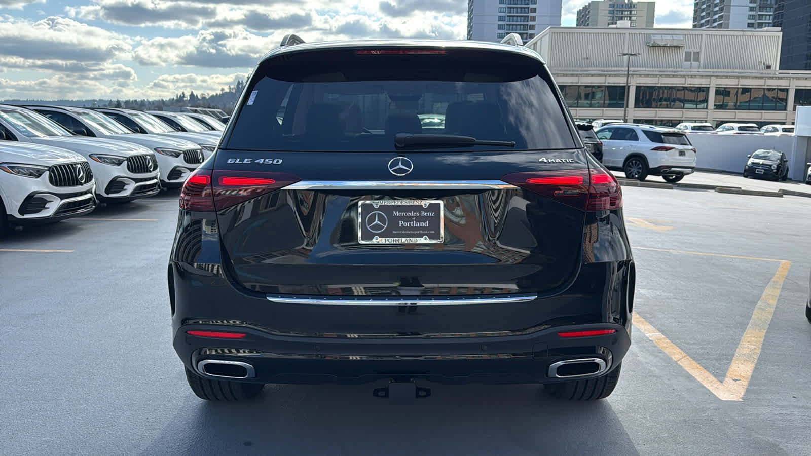 New 2026 Mercedes-Benz GLE 450 4MATIC image 8