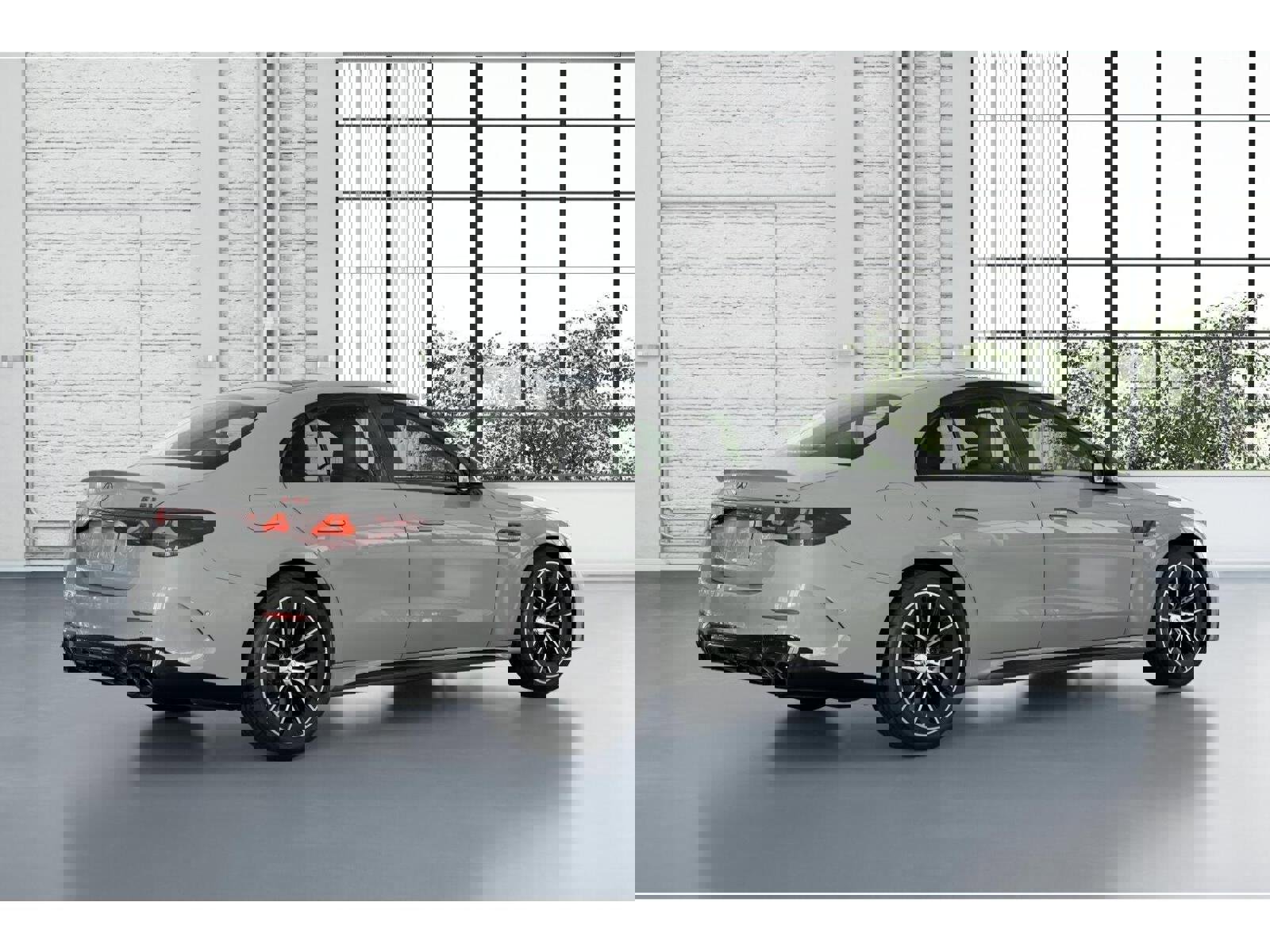 New 2026 Mercedes-Benz E 53 AMG e 4MATIC Sedan image 19