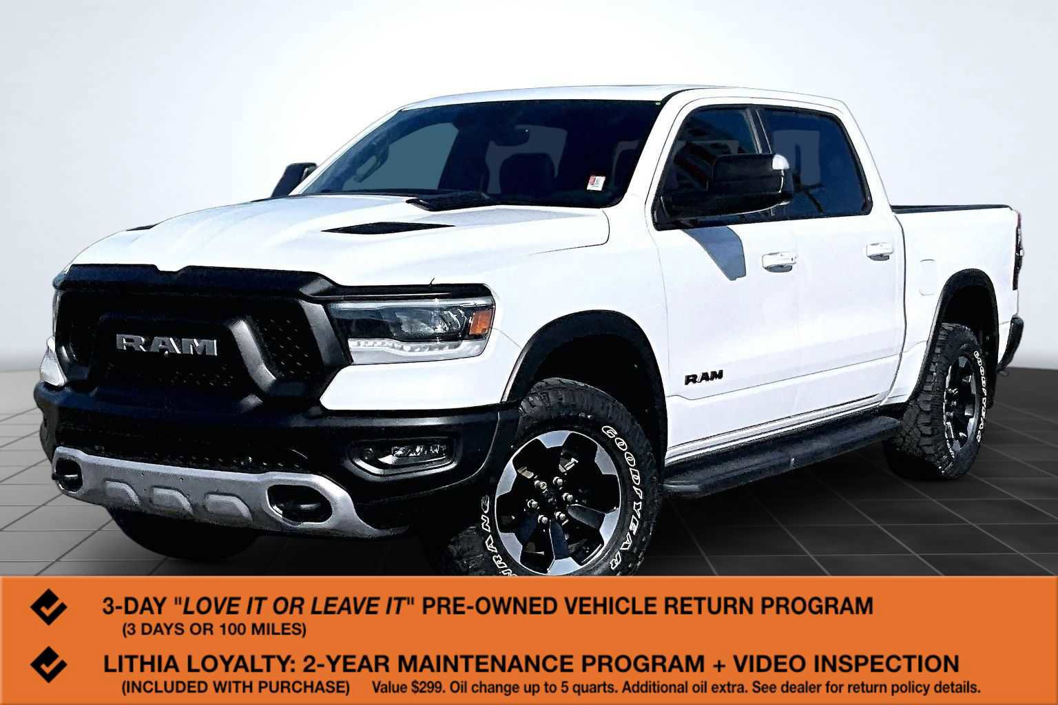 Used 2021 RAM 1500 Rebel w/ Leather & Sound Group