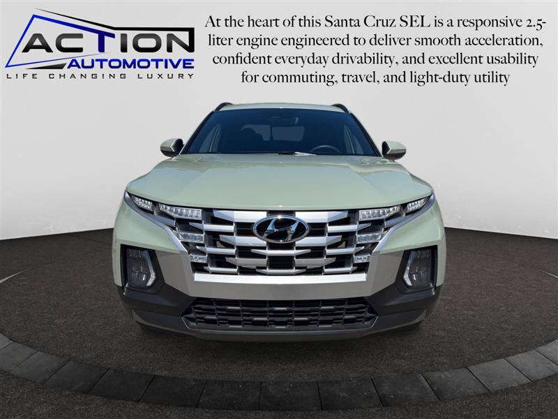 Used 2024 Hyundai Santa Cruz SEL w/ Activity Package FWD image 3