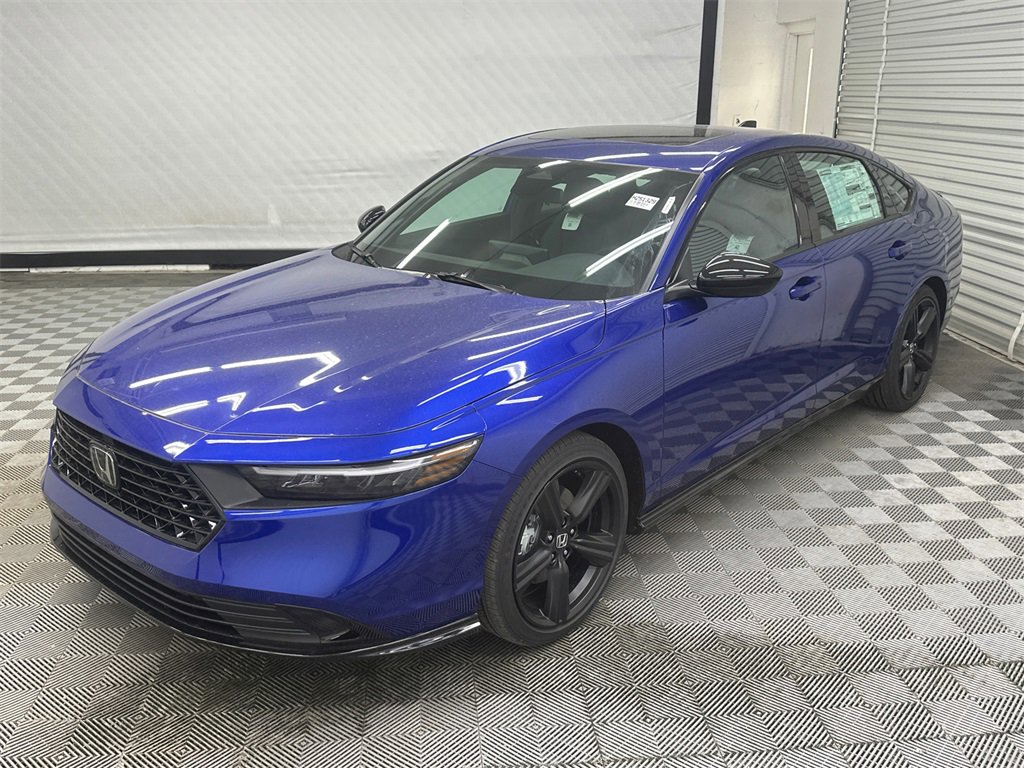 New 2025 Honda Accord Sport