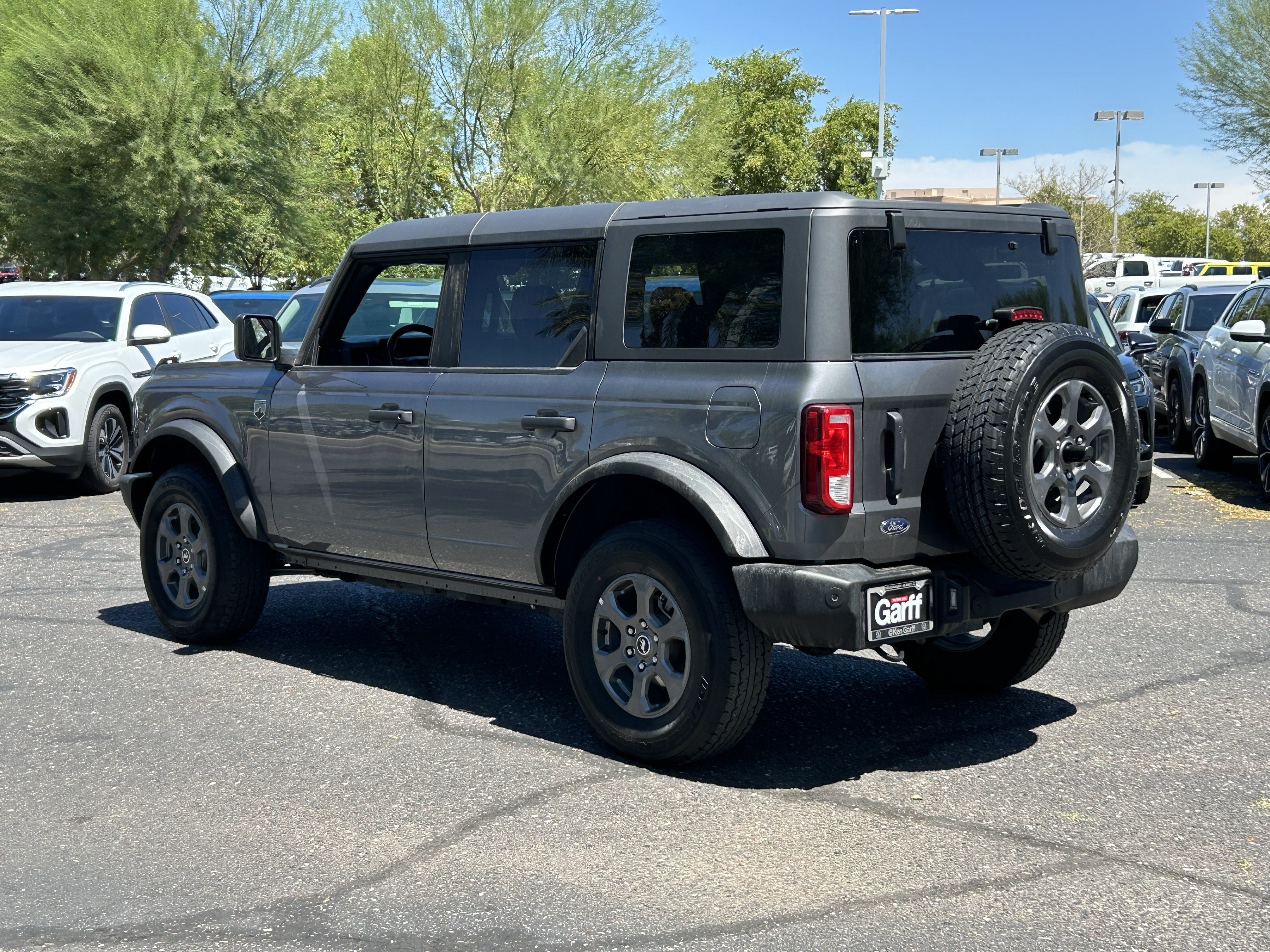 Used 2025 Ford Bronco Big Bend AWD/4WD image 3