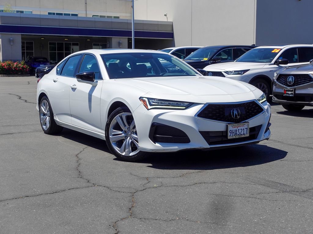 Certified 2023 Acura TLX w/ Technology Package FWD image 2