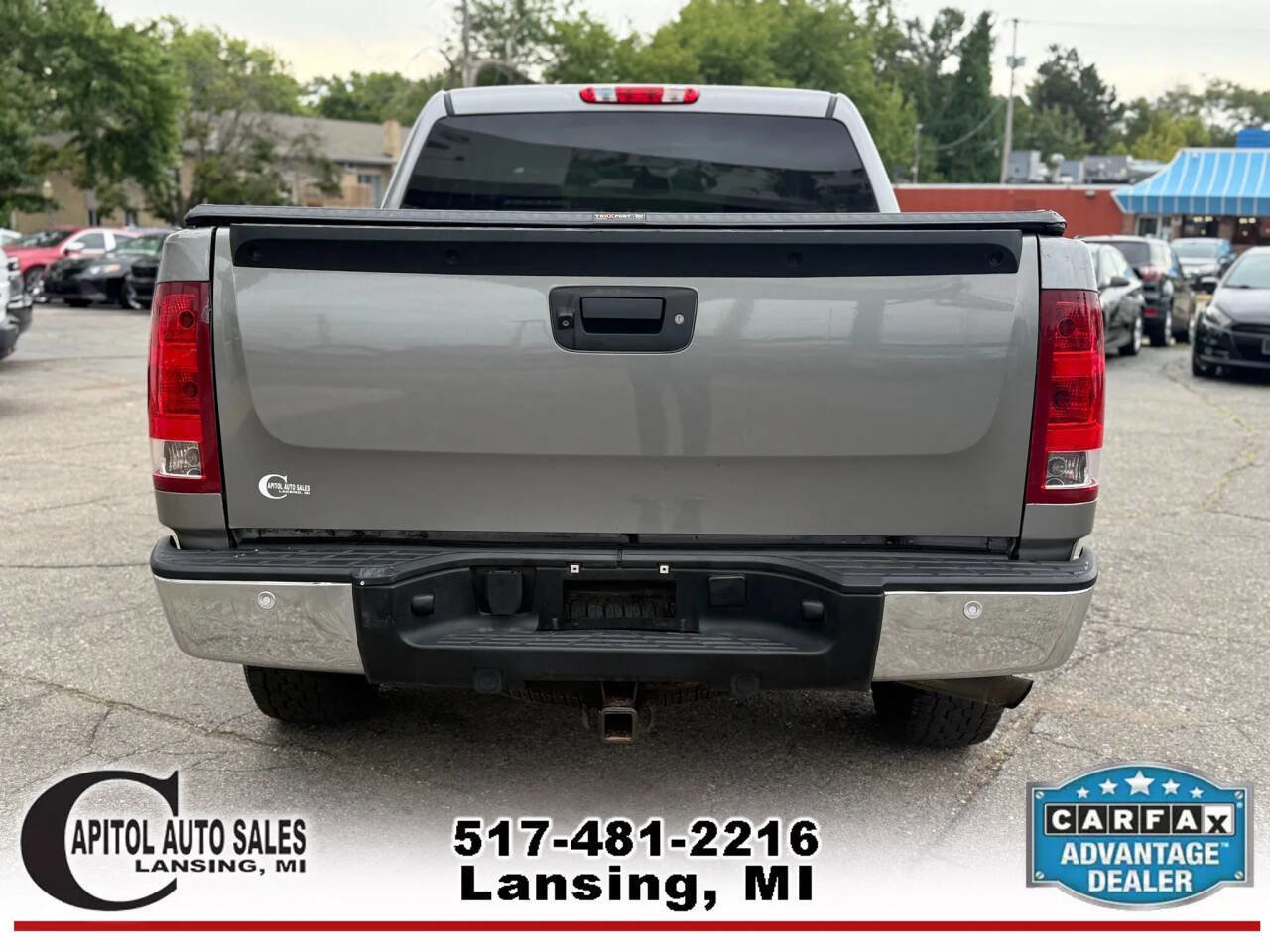 Used 2013 GMC Sierra 1500 SLT image 7