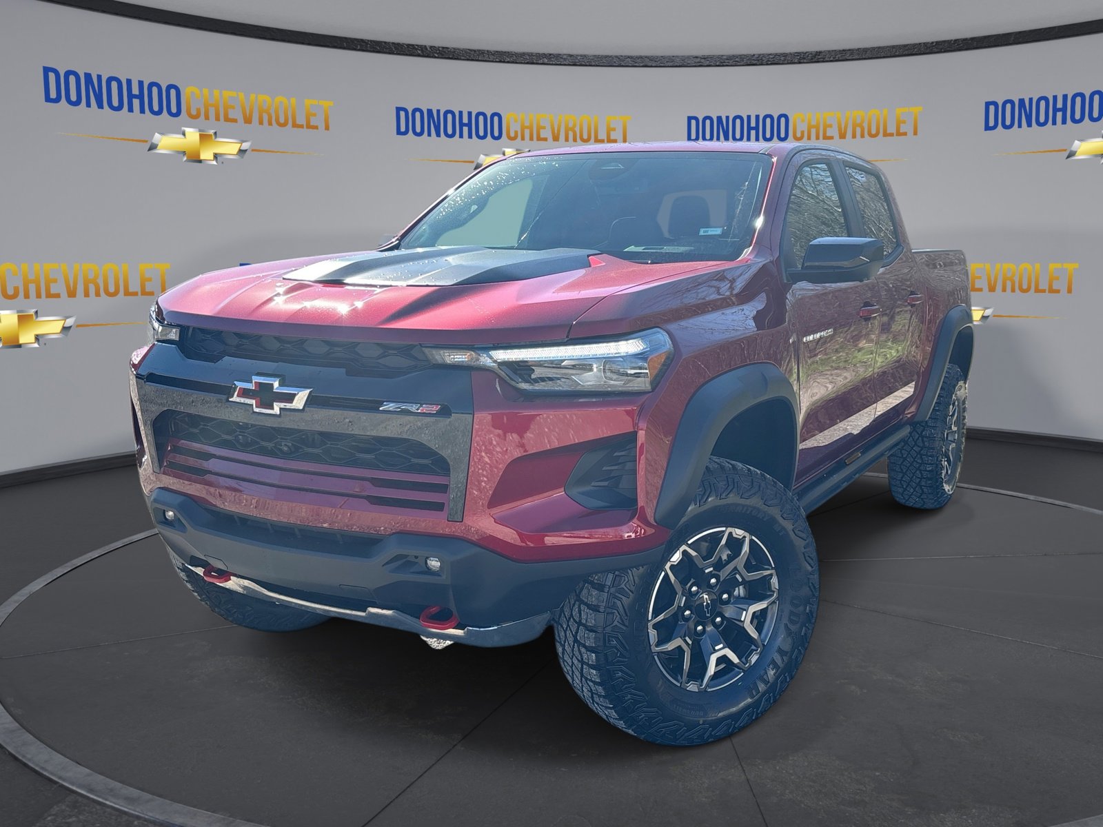 New 2026 Chevrolet Colorado ZR2 w/ Technology Package image 4