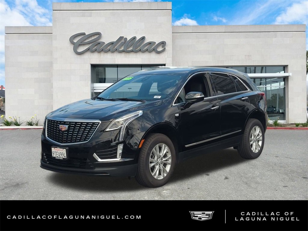 Used 2025 Cadillac XT5 Luxury