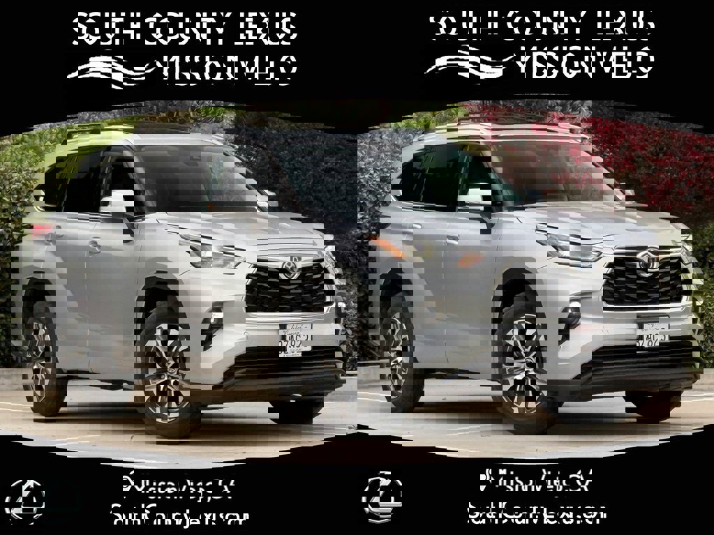 Used 2022 Toyota Highlander XLE image 1