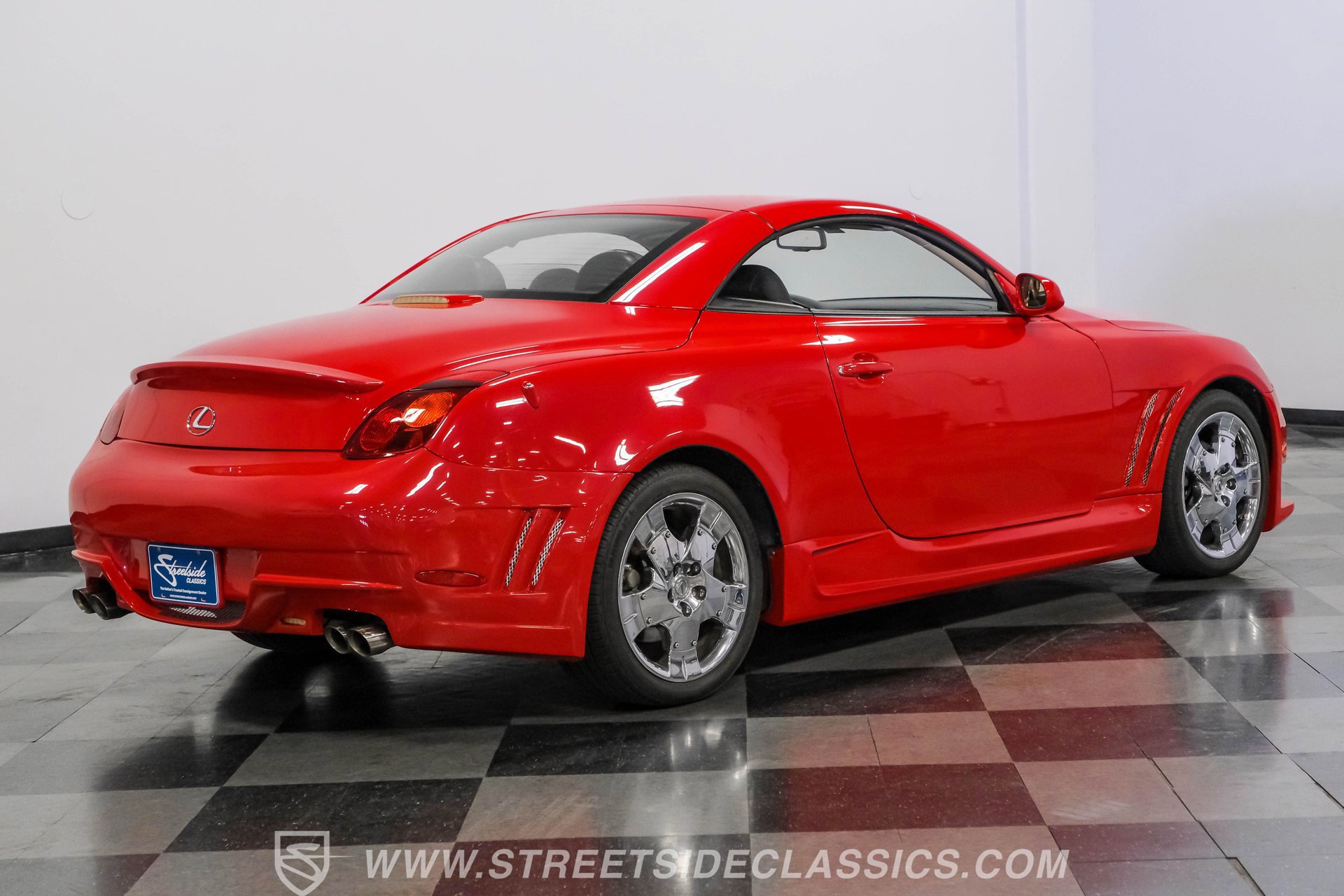 Used 2002 Lexus SC 430 Convertible image 11