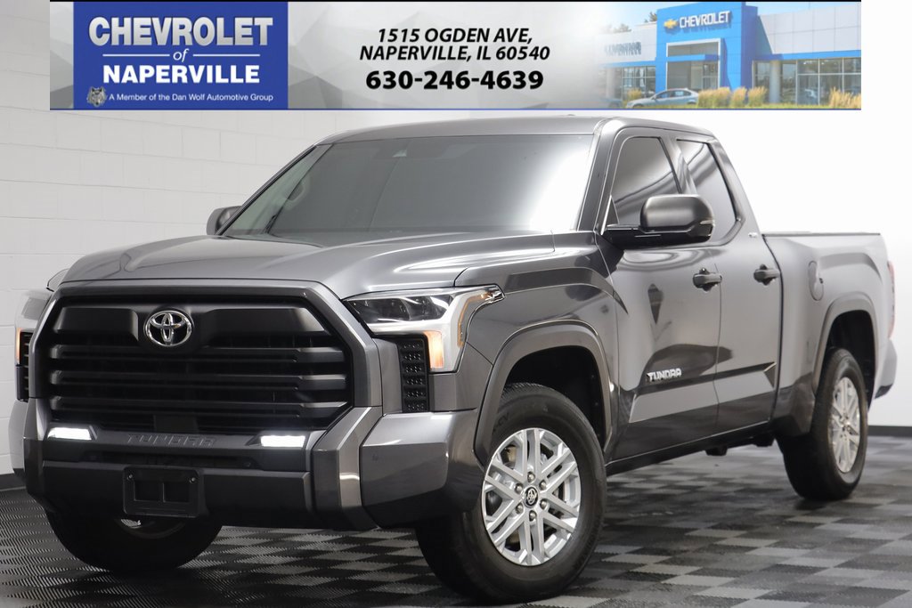 Used 2022 Toyota Tundra SR5 video 1