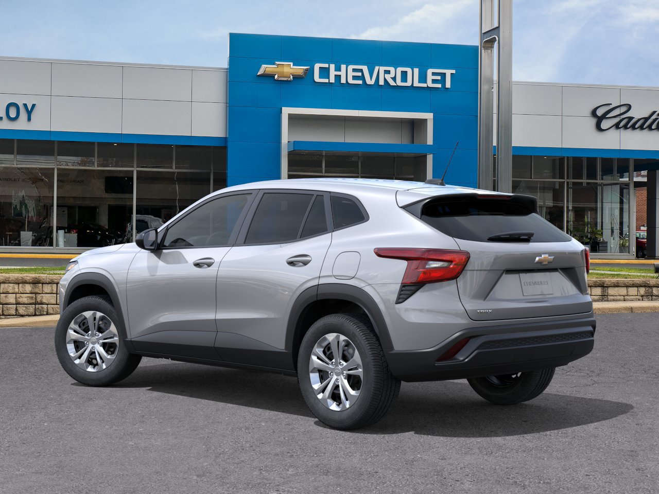 New 2026 Chevrolet Trax LS FWD image 27