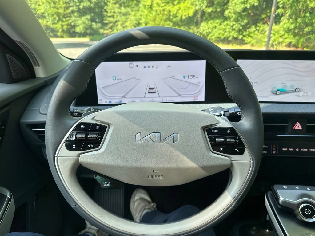 Used 2024 Kia EV6 Wind w/ Wind Technology Package AWD/4WD image 7