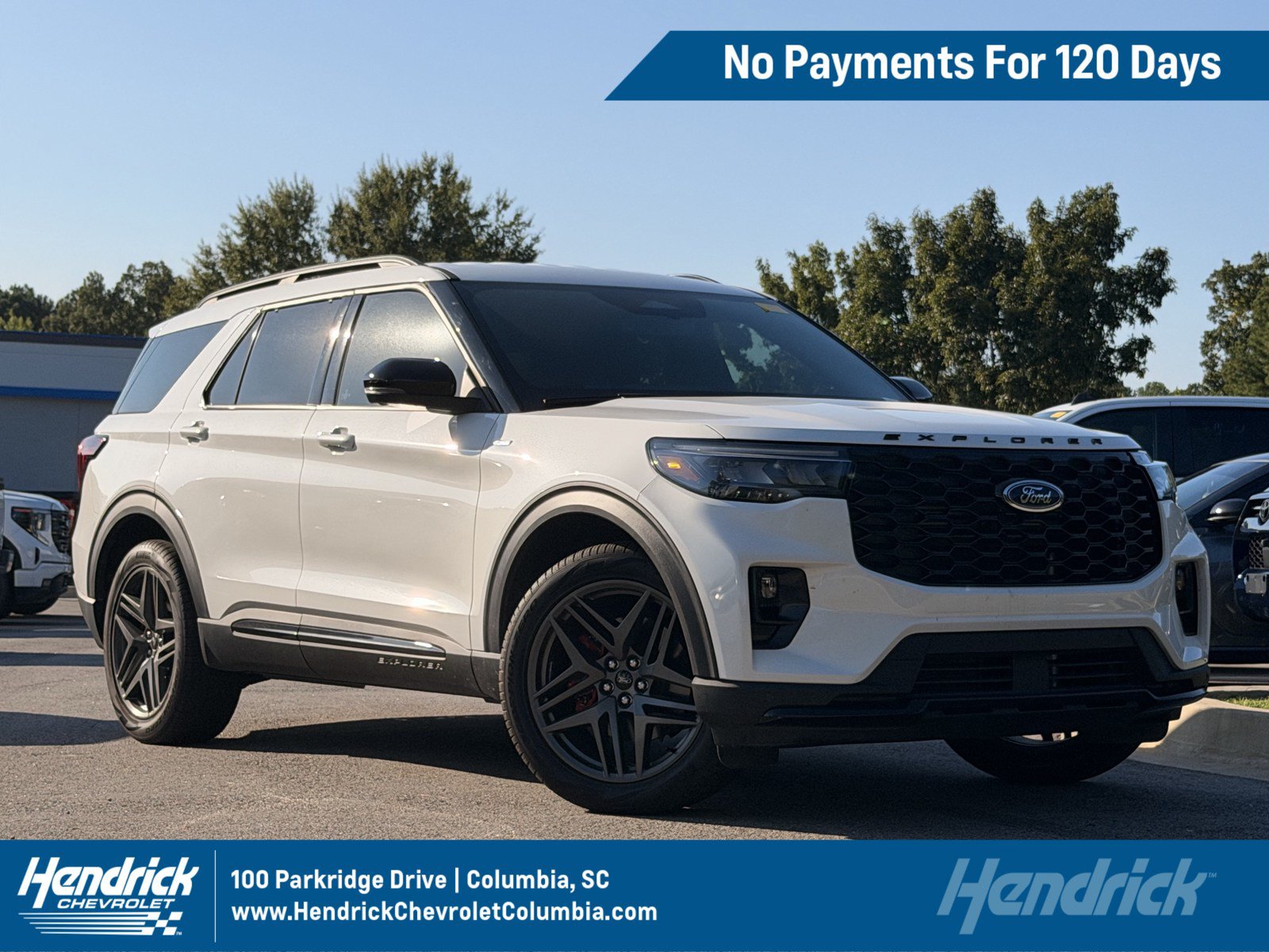 Used 2025 Ford Explorer ST-Line w/ Premium Package