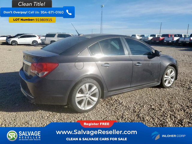 Used 2014 Chevrolet Cruze LTZ w/ RS Package image 4