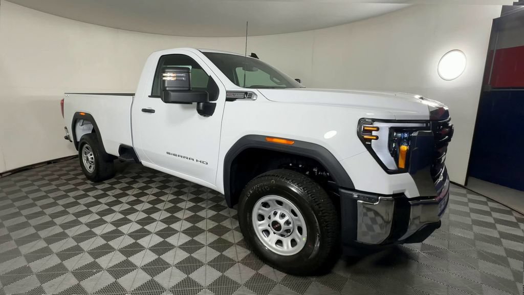 New 2026 GMC Sierra 2500 Pro w/ Snow Plow Prep/Camper Package AWD/4WD image 2