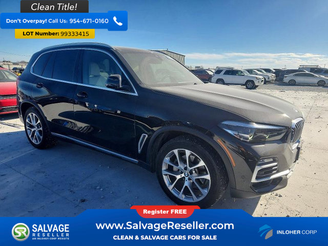 Used 2020 BMW X5 sDrive40i w/ Convenience Package RWD image 5