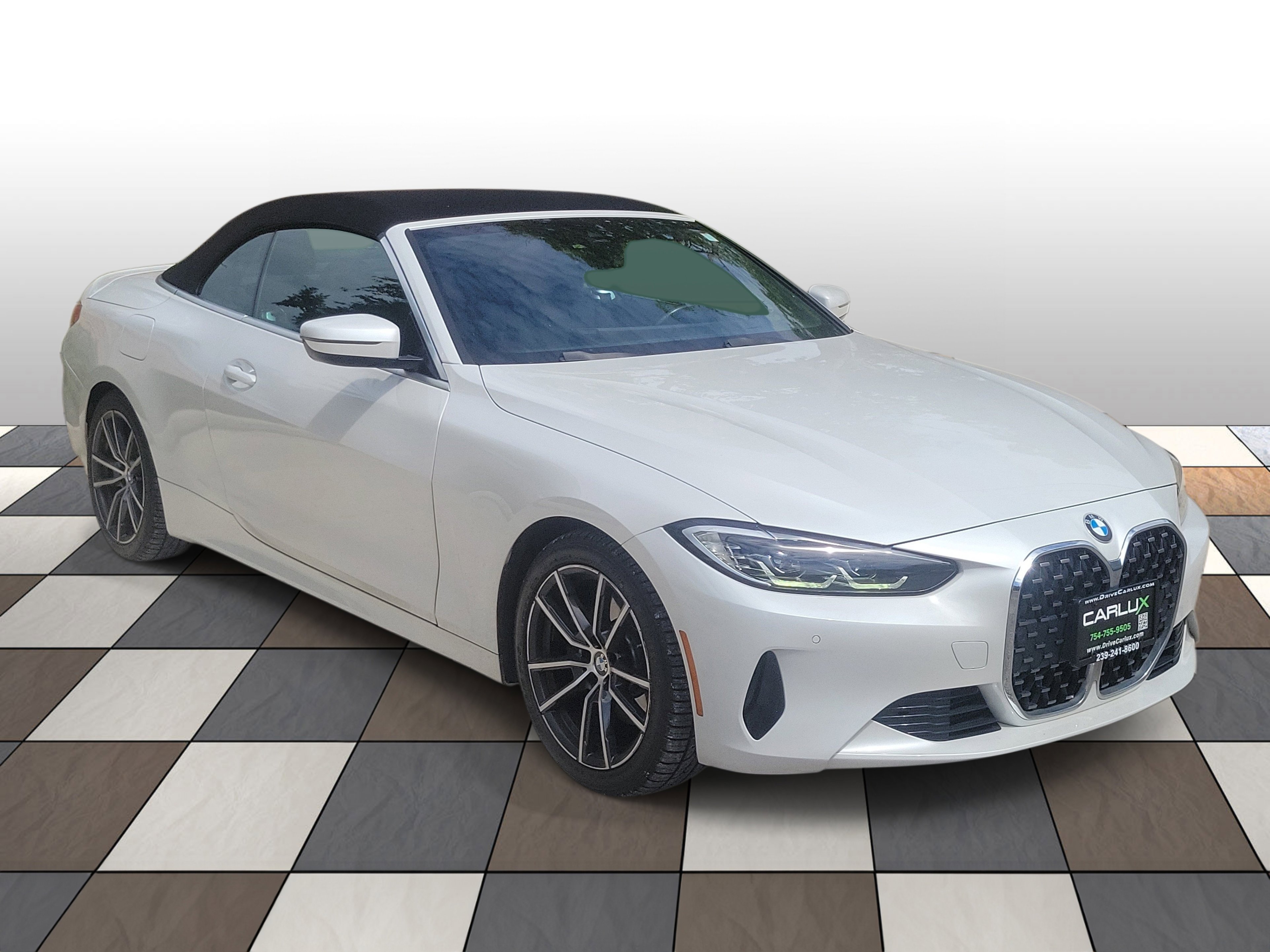 Used 2024 BMW 430i Convertible RWD image 3
