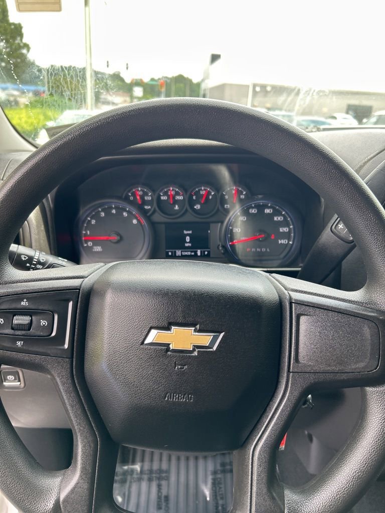 Used 2019 Chevrolet Silverado 1500 Custom w/ Custom Value Package AWD/4WD image 13
