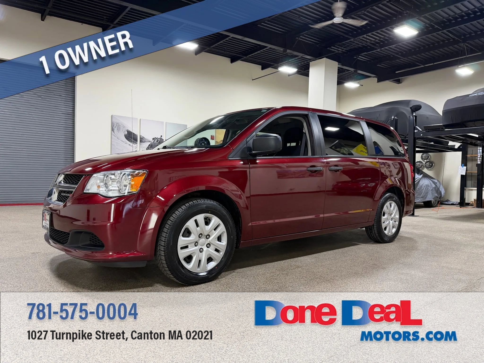 Used 2019 Dodge Grand Caravan SE image 1