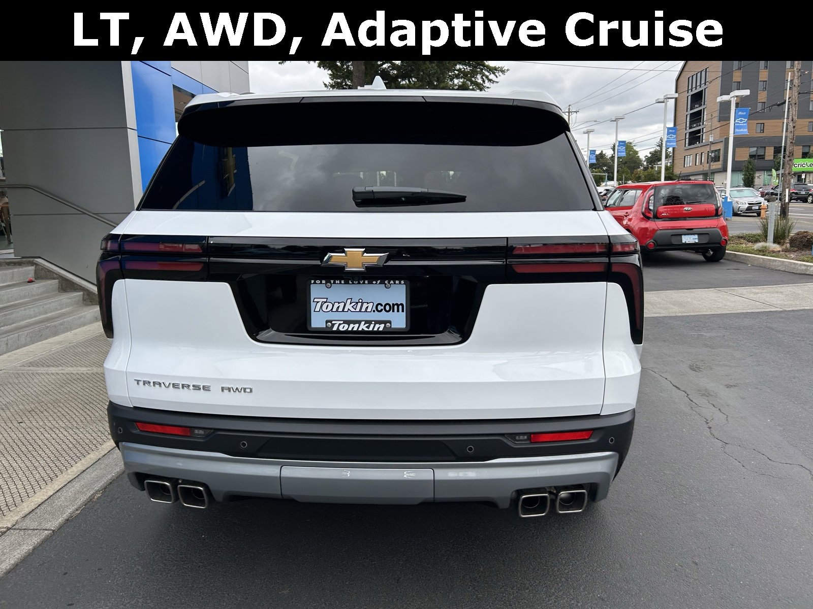 New 2026 Chevrolet Traverse LT image 7