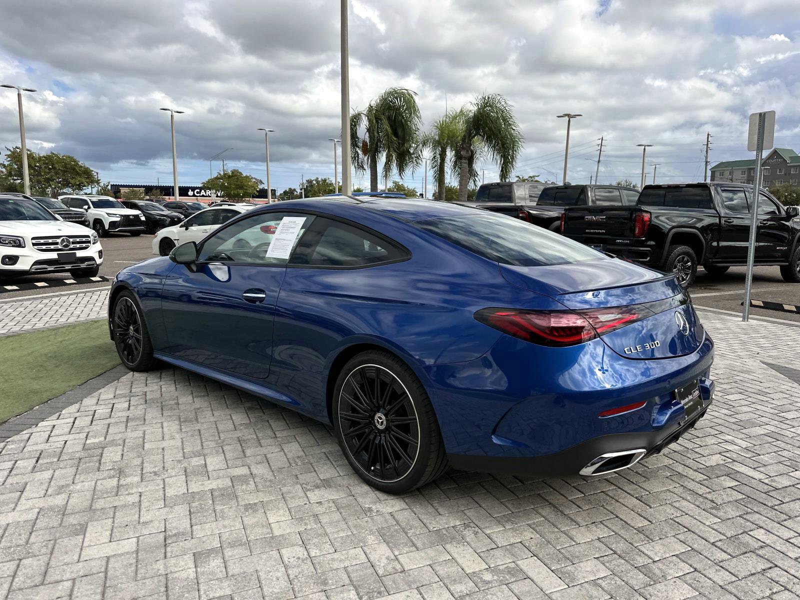 Certified 2025 Mercedes-Benz CLE 300 4MATIC Coupe image 5