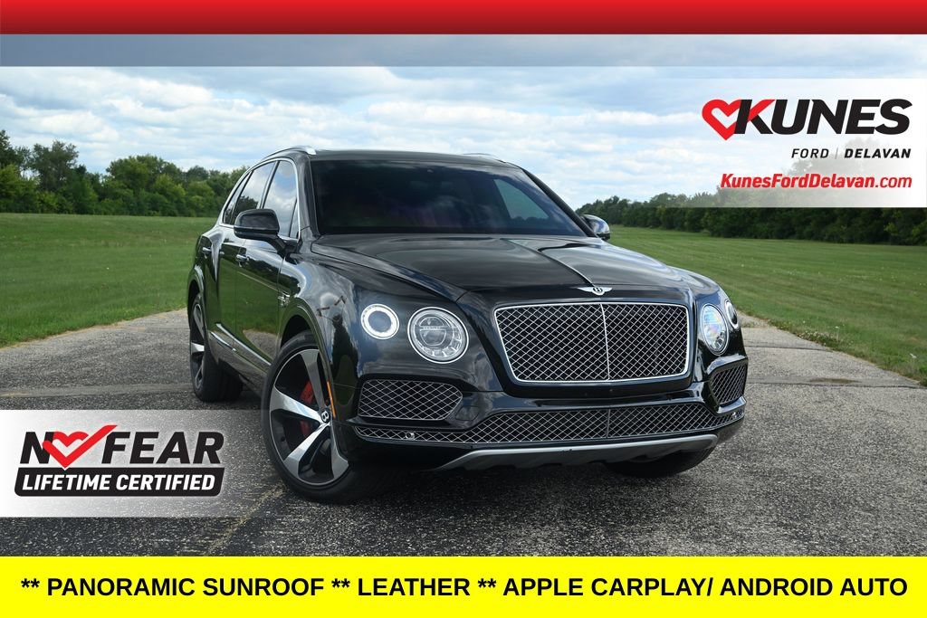 Used 2020 Bentley Bentayga AWD/4WD video 1