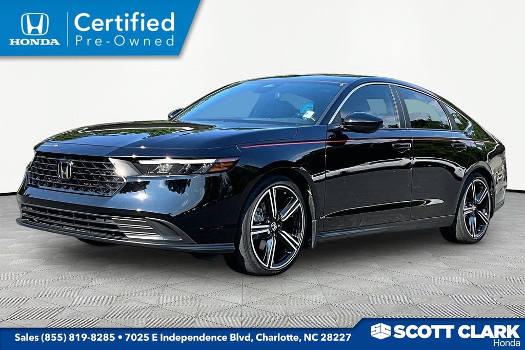 Certified 2025 Honda Accord Sport image 3
