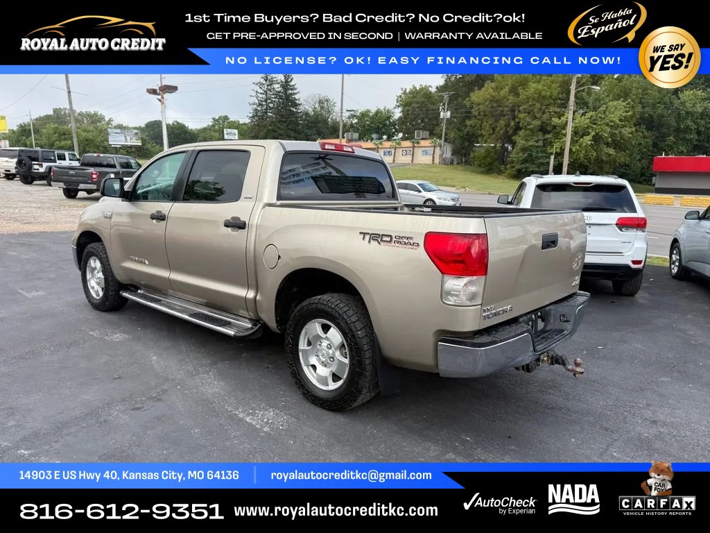 Used 2008 Toyota Tundra SR5 AWD/4WD image 6