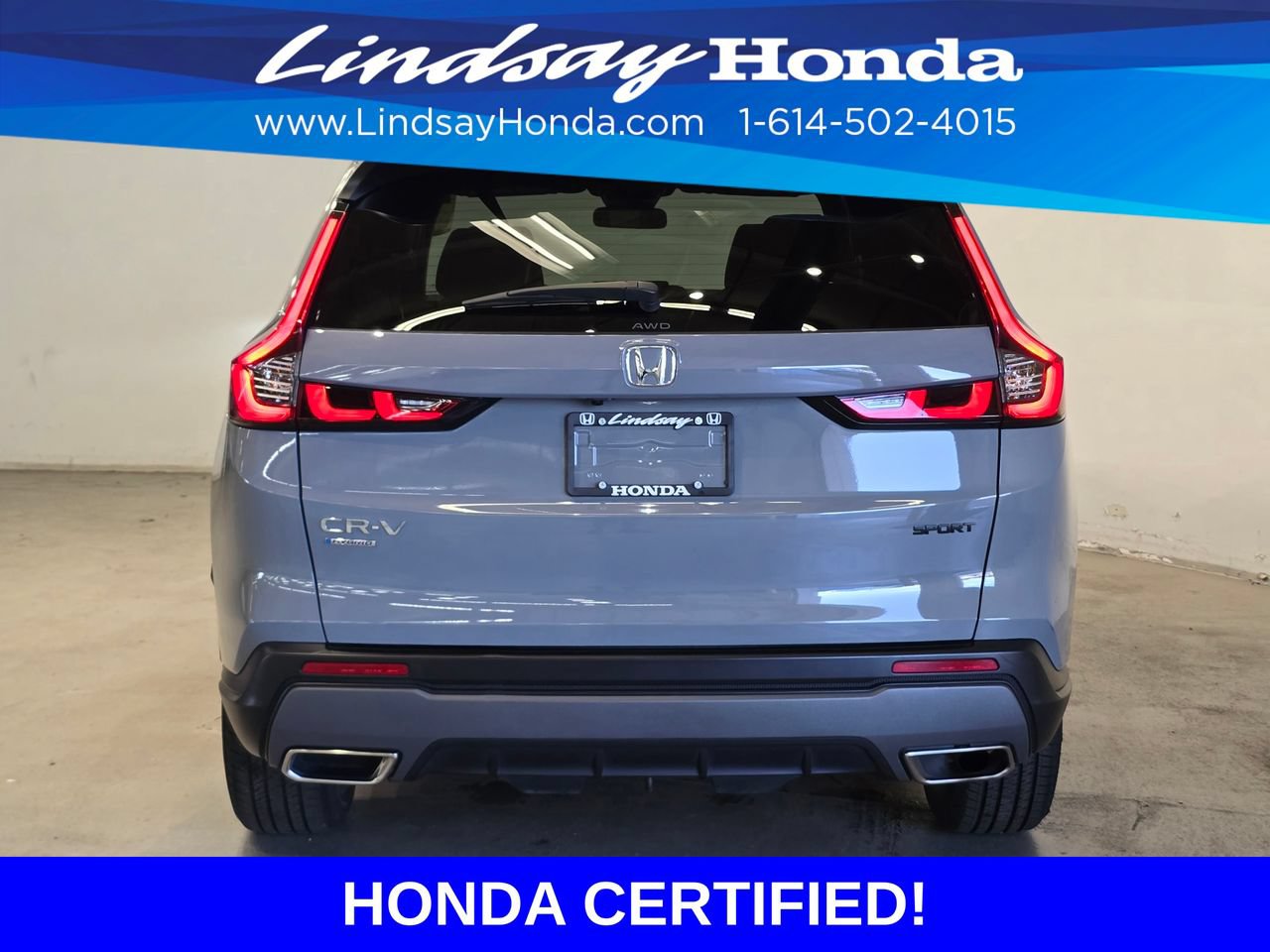 Certified 2025 Honda CR-V Sport image 5