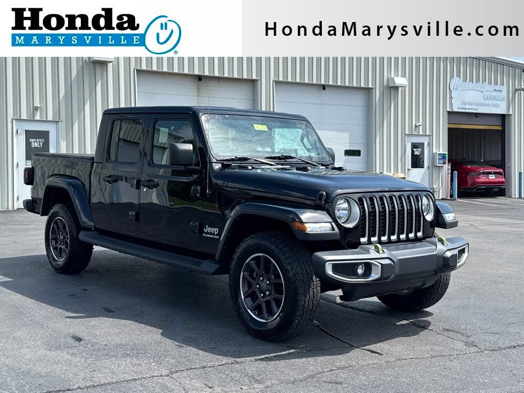 Used 2022 Jeep Gladiator Overland w/ Trailer Tow Package AWD/4WD video 1