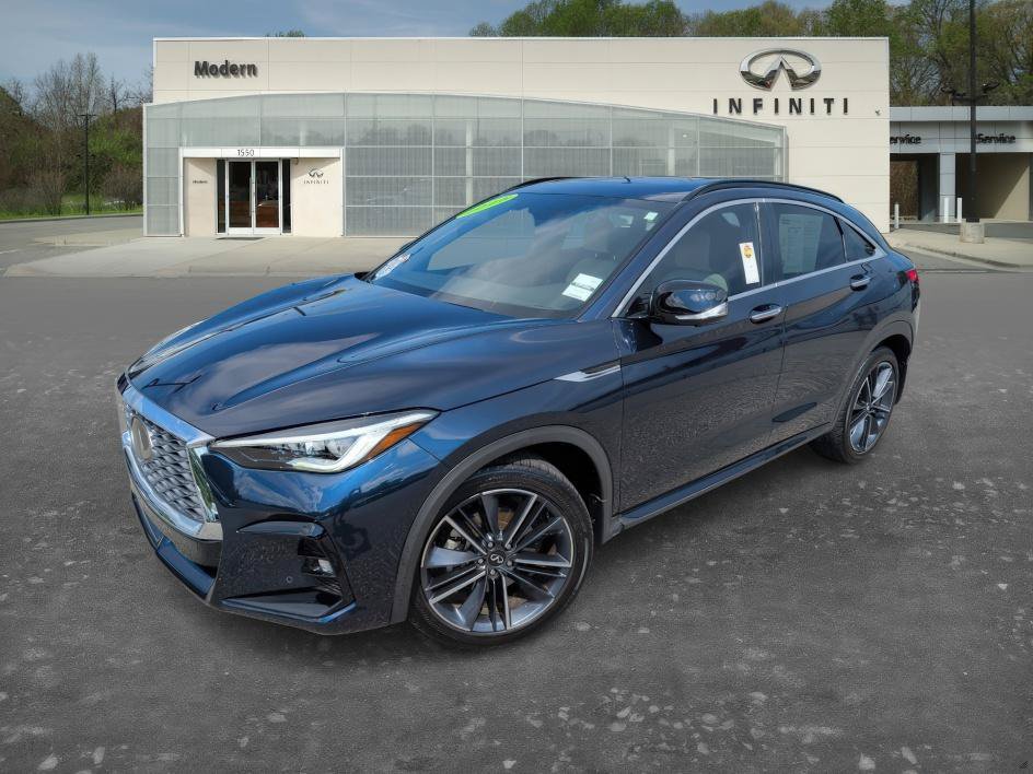 Certified 2025 INFINITI QX55 Sensory w/ Lighting Package AWD/4WD image 1