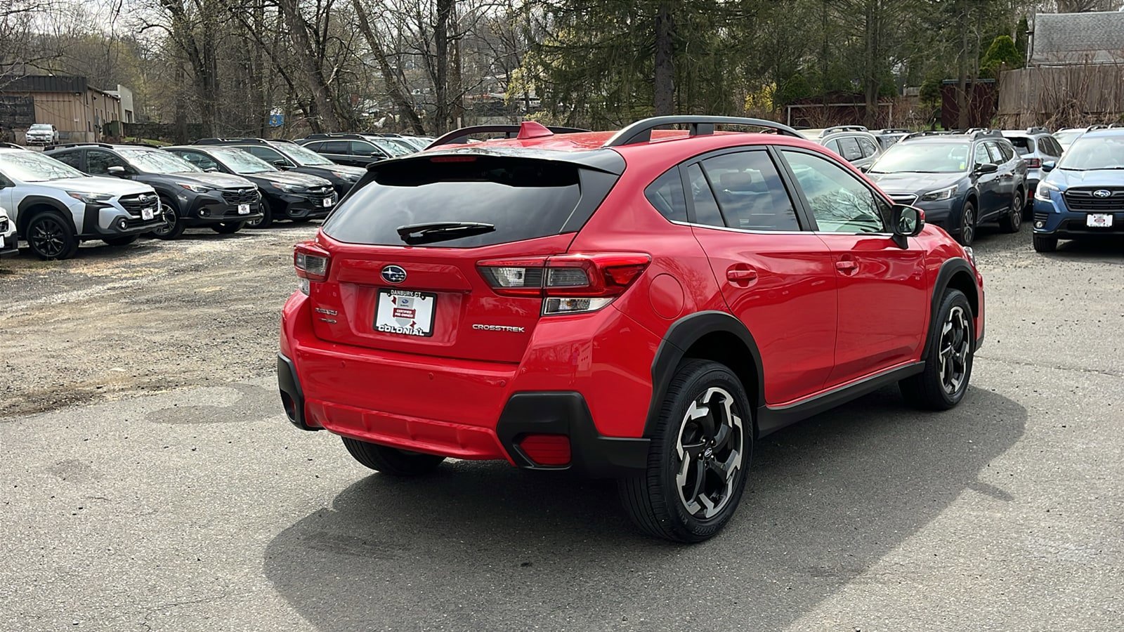 Certified 2022 Subaru Crosstrek 2.5i Limited w/ Moonroof Package 2 AWD/4WD image 5