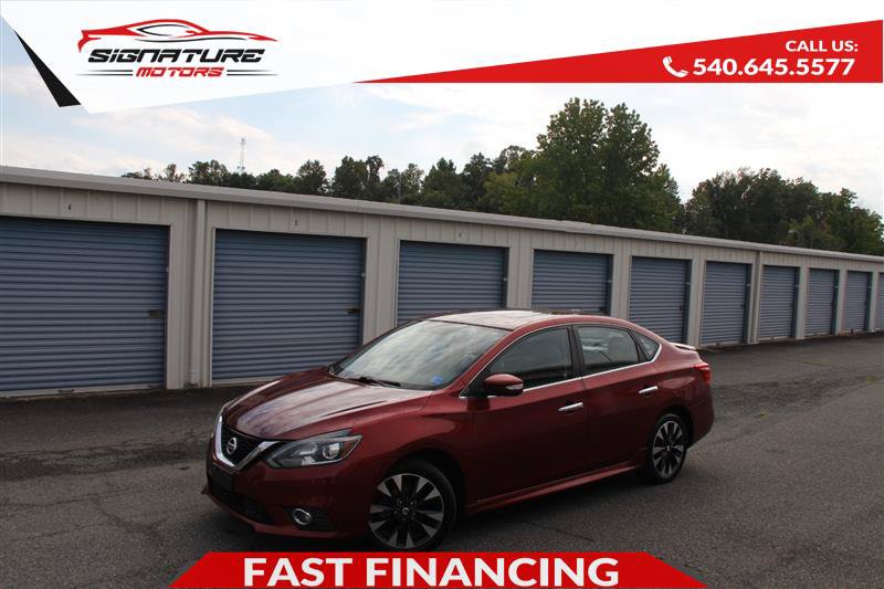 Used 2018 Nissan Sentra SR w/ Premium Package (P02)