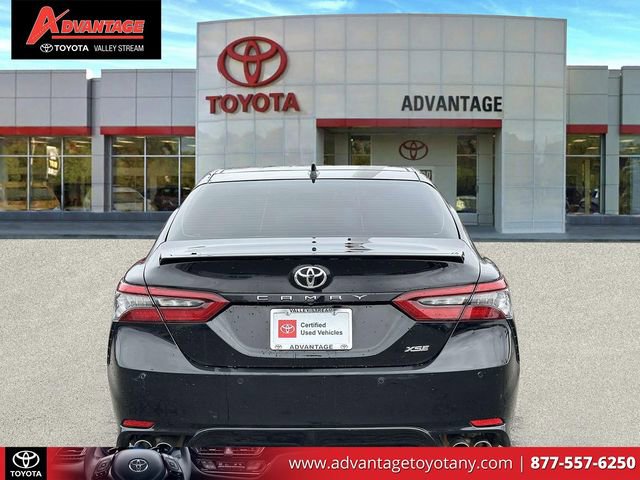 Used 2024 Toyota Camry XSE w/ Navigation Package image 11