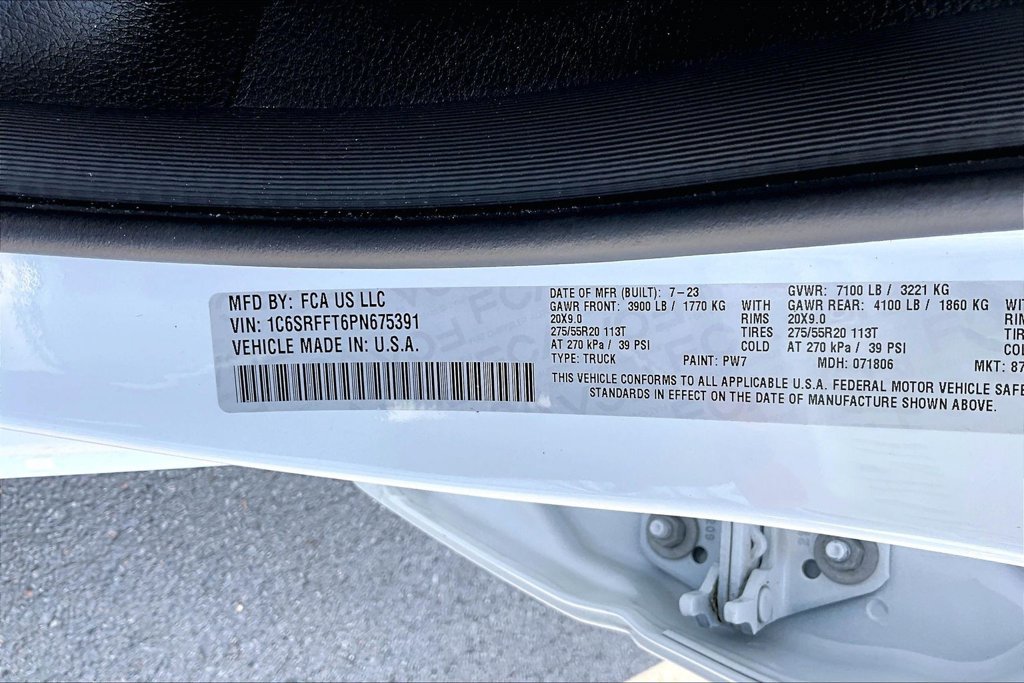 Used 2023 RAM 1500 Big Horn AWD/4WD image 22