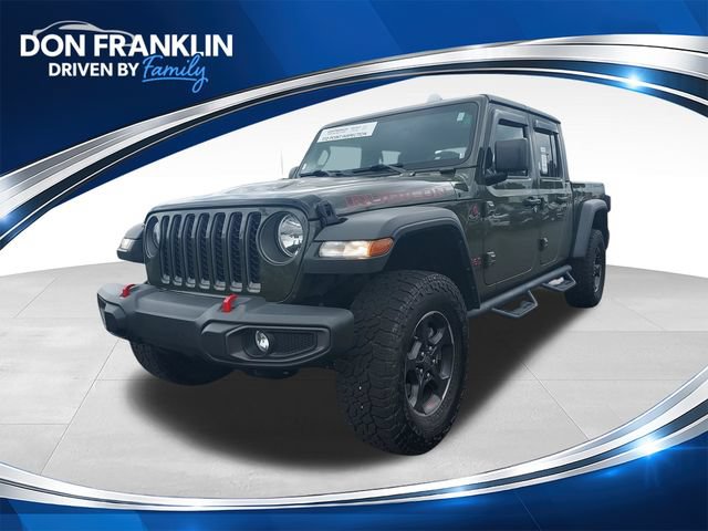 Used 2023 Jeep Gladiator Rubicon w/ Trailer Tow Package AWD/4WD image 1