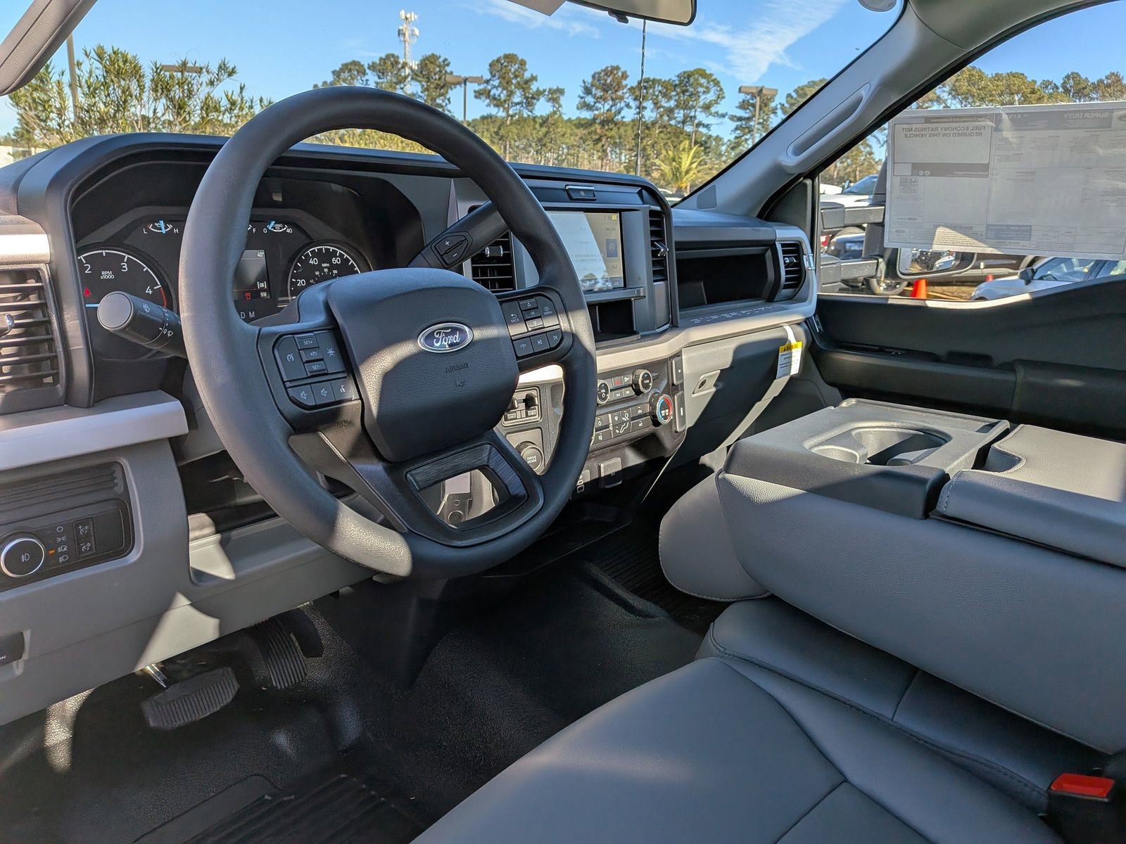 New 2025 Ford F450 XL w/ XL Chrome Package image 16
