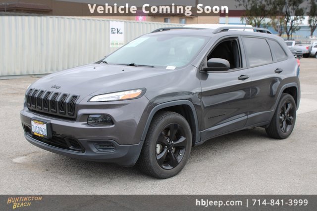 Used 2016 Jeep Cherokee Sport