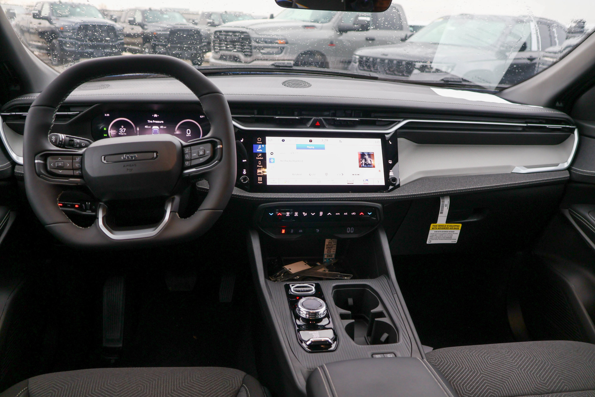 New 2026 Jeep Cherokee Laredo AWD/4WD image 15