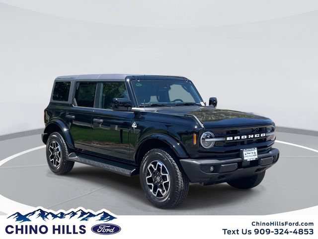 New 2026 Ford Bronco Outer Banks