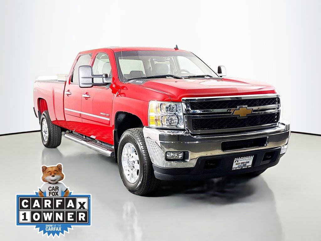 Used 2013 Chevrolet Silverado 3500 LT w/ Custom Sport Truck Package