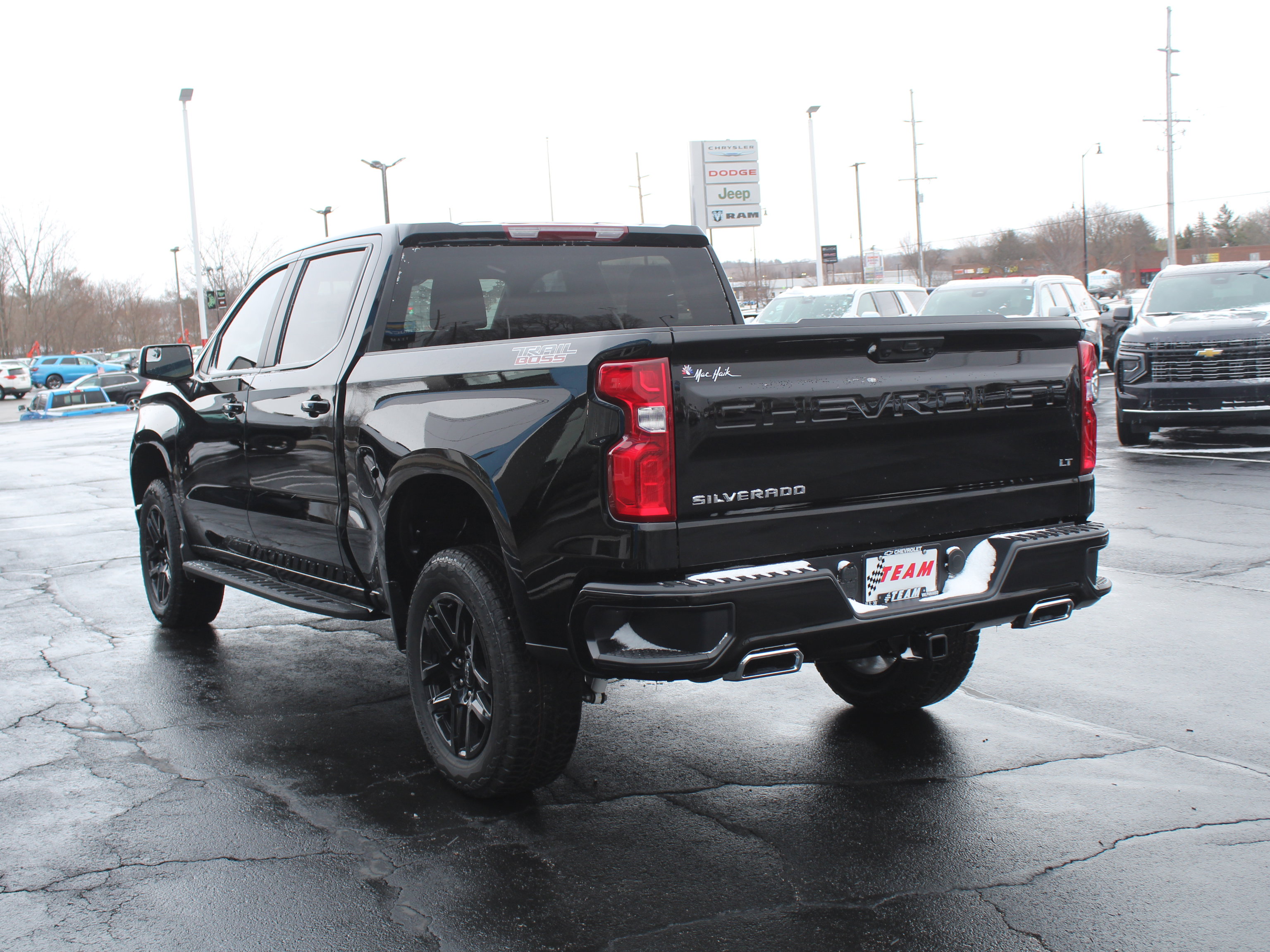 New 2026 Chevrolet Silverado 1500 LT Trail Boss image 5