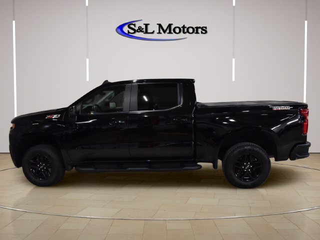 Used 2020 Chevrolet Silverado 1500 LT Trail Boss AWD/4WD image 4